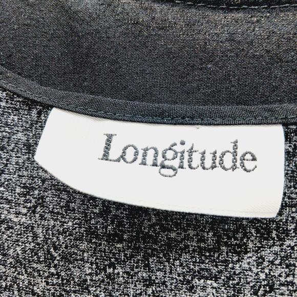 Dress Maxi Size M Black Goth Revival Bloomcore Cruise Resort Tropical Vacation - Picture 13 of 14